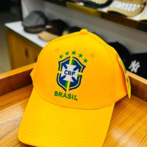 Brazil Yellow Cap